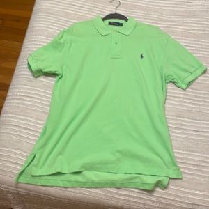 Lime Green polo shirt